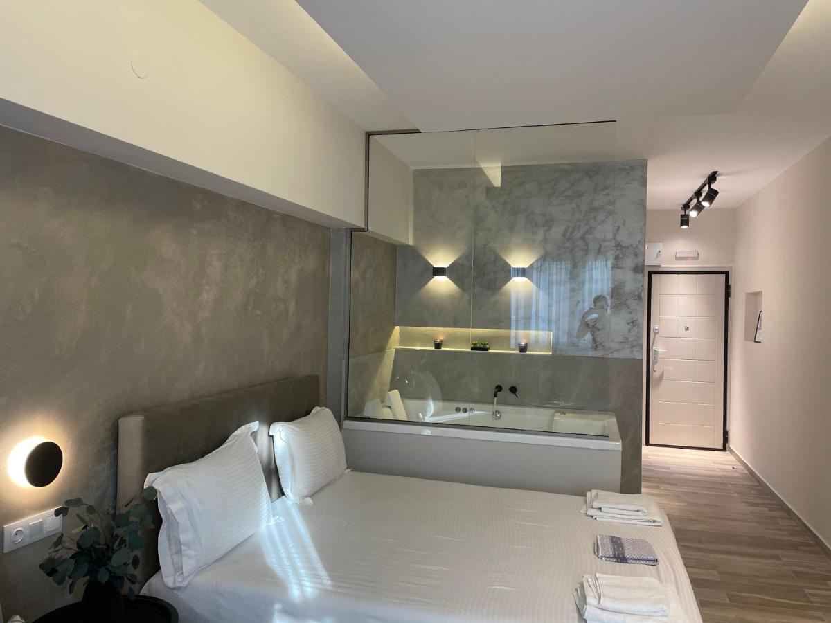 Jacuzzi Suite Ladadika Thessaloníki Exteriör bild