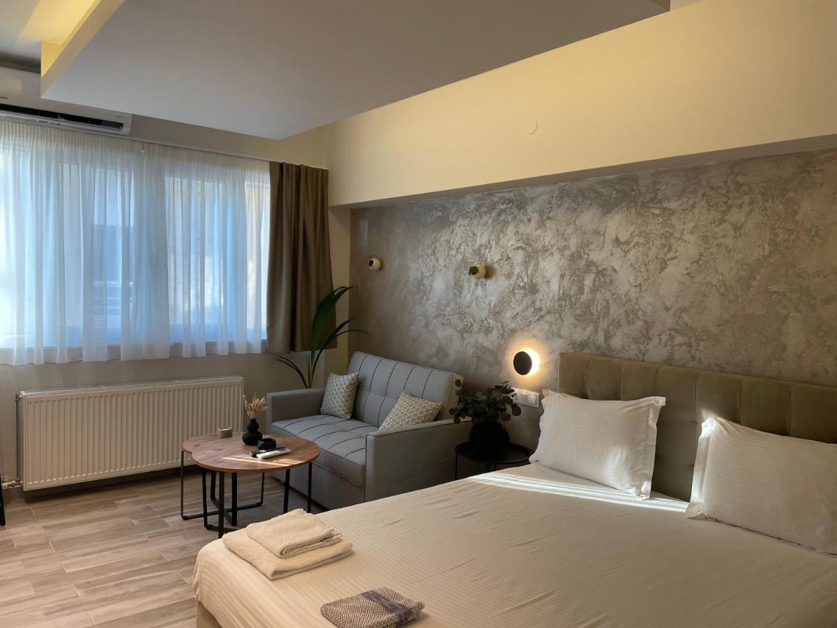 Jacuzzi Suite Ladadika Thessaloníki Exteriör bild